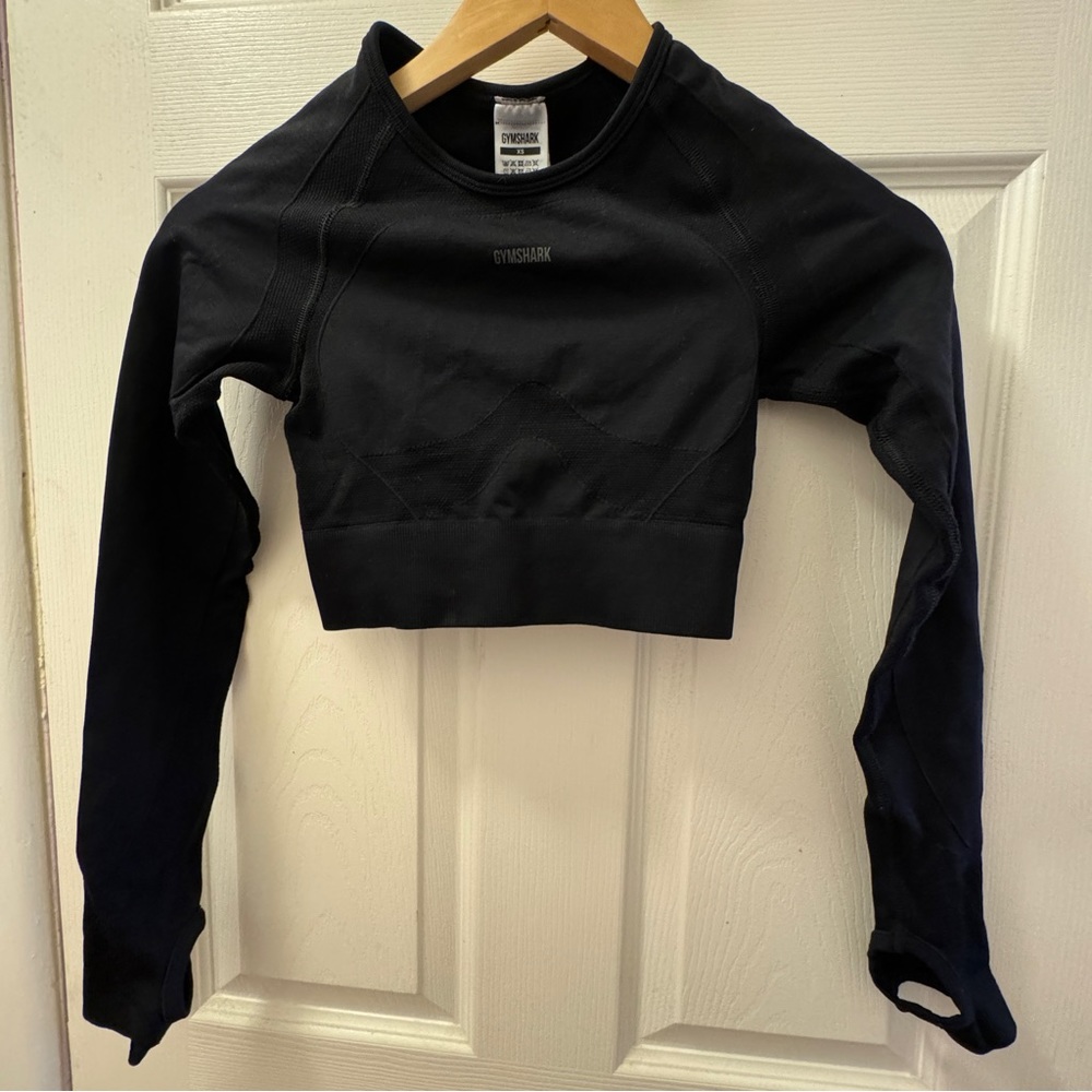 GYMSHARK workout crop top